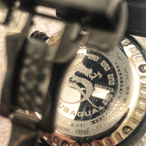 COPY - Invicta Reserve Subaqua Noma Mother of Pearl dial - Picture 7 of 13